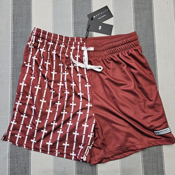 Mentality Men's Athletic Shorts. - Picture 1 of 6